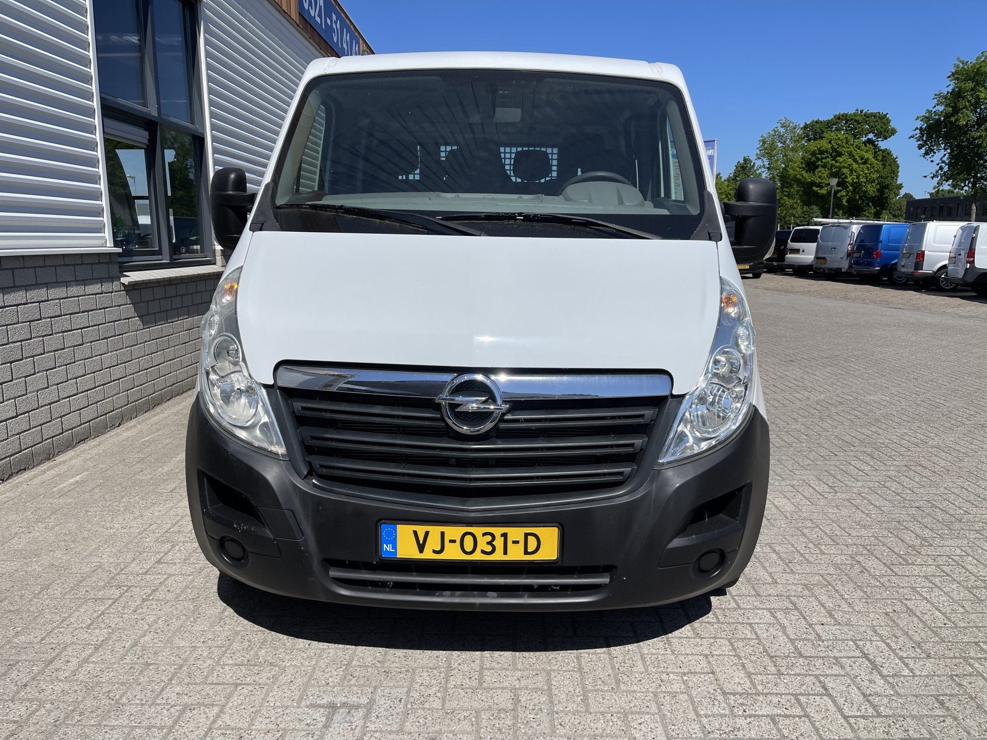Opel Movano 2.3 CDTI 125pk L2 DC 7 persoons / rijklaar € 1, Gebruikt, Huisgarantie, Met garantie (alle), Wit