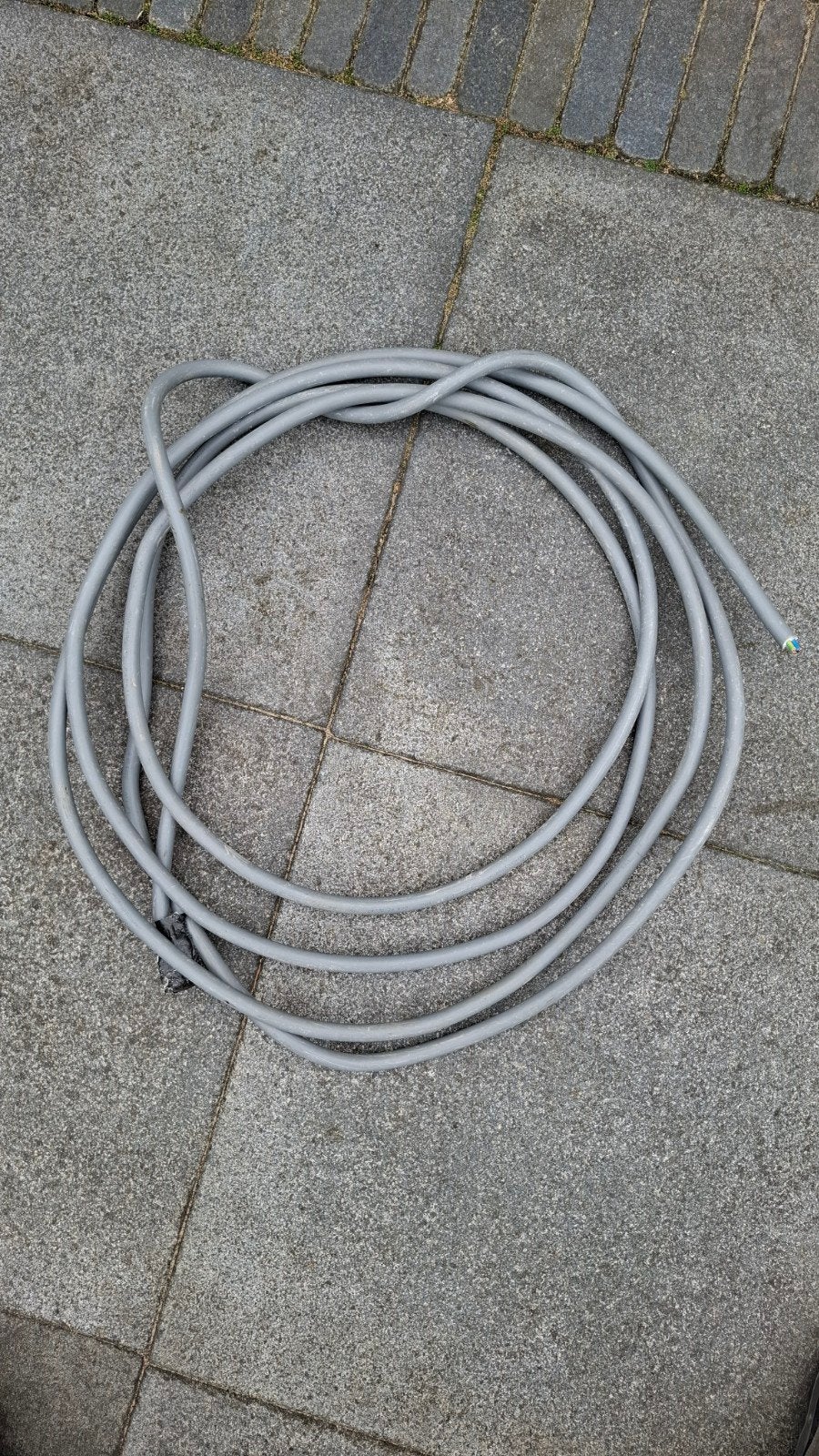 5x6mm2 installatiekabel - 8 meter, Doe-het-zelf en Verbouw, Elektra en Kabels, Ophalen of Verzenden, Zo goed als nieuw, Draka