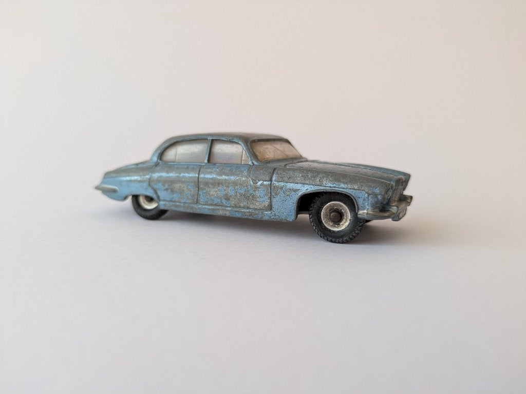 Dinky Toys Jaguar Mark X Made in England, Ophalen of Verzenden, Gebruikt