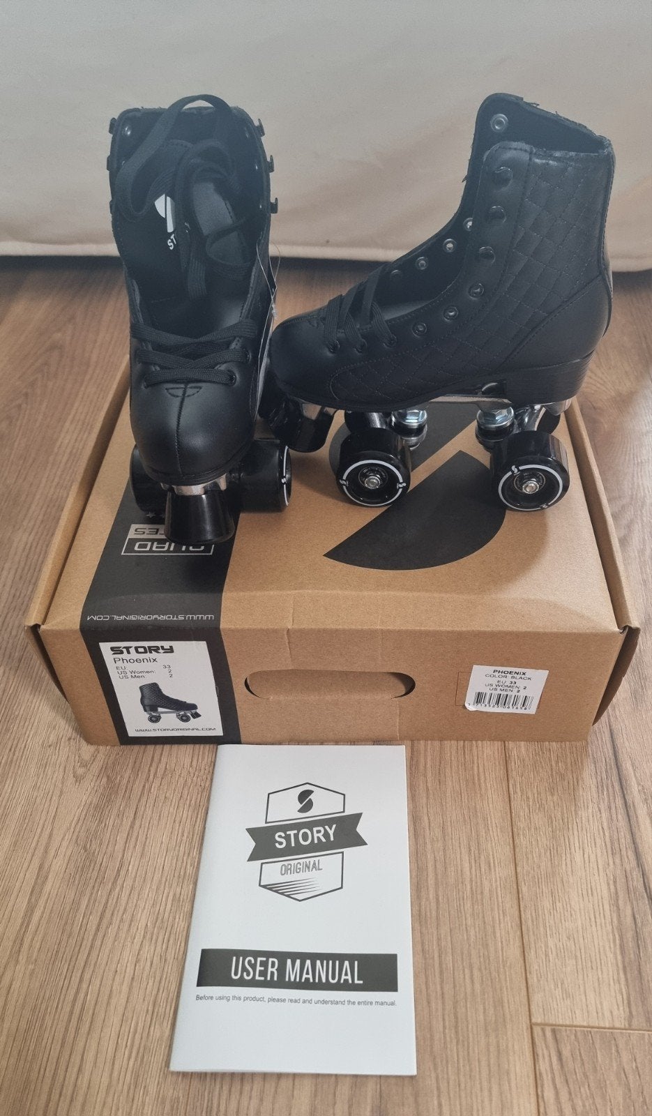 Splinternieuwe Story rolschaatsen maat 33, Ophalen of Verzenden
