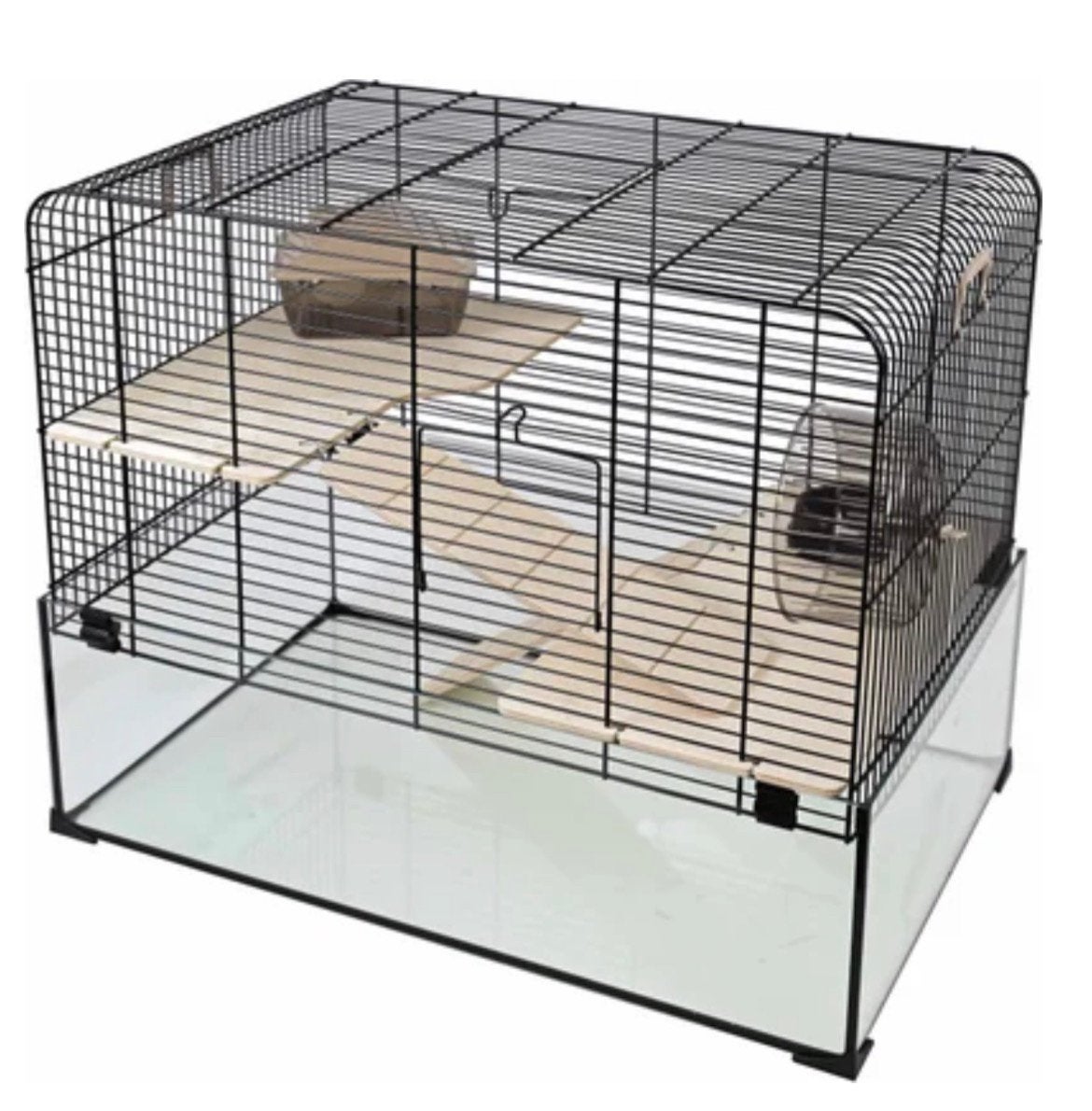 Hamsterkooi hamsterhok, Dieren en Toebehoren, Knaagdieren en Konijnen | Hokken en Kooien, Kooi, Minder dan 75 cm, Hamster, Ophalen