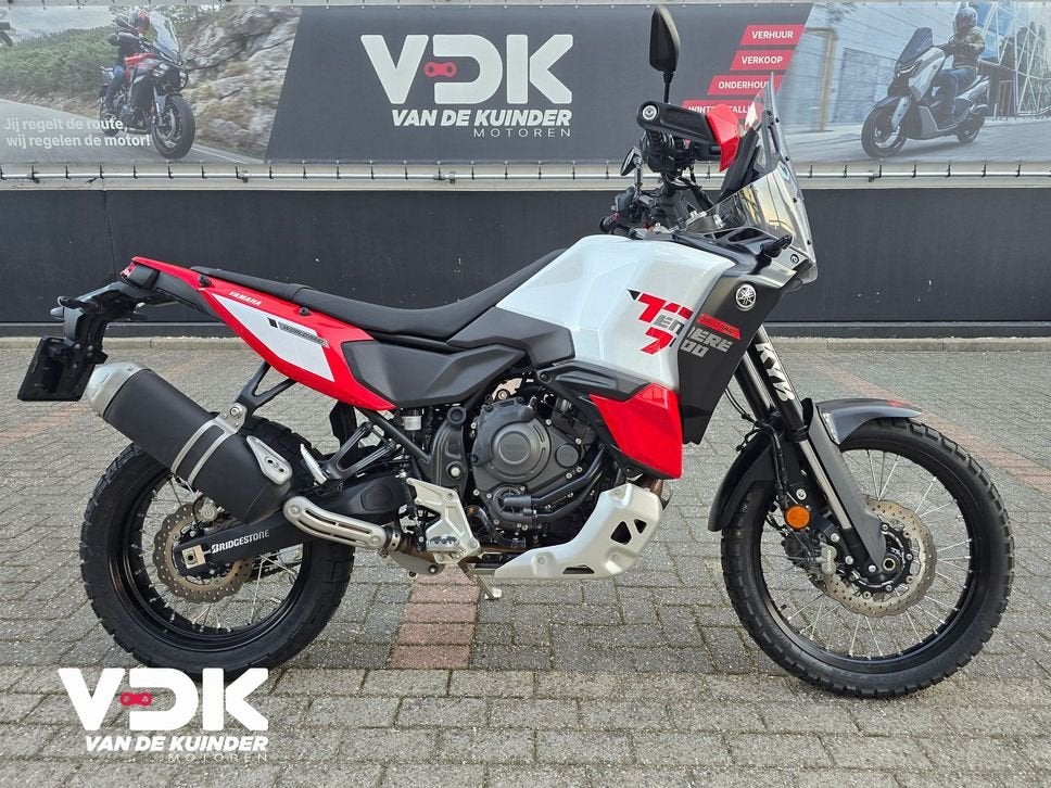 YAMAHA TENERE 700 WORLD RAID (bj 2026) 6,800 km, 2 cilinders, Motorrijbewijs A, Bedrijf, Onbekend