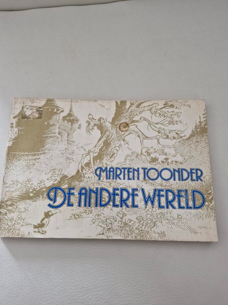 Marten Toonder - De Andere Wereld, Boeken, Boekenweekgeschenken, Ophalen of Verzenden