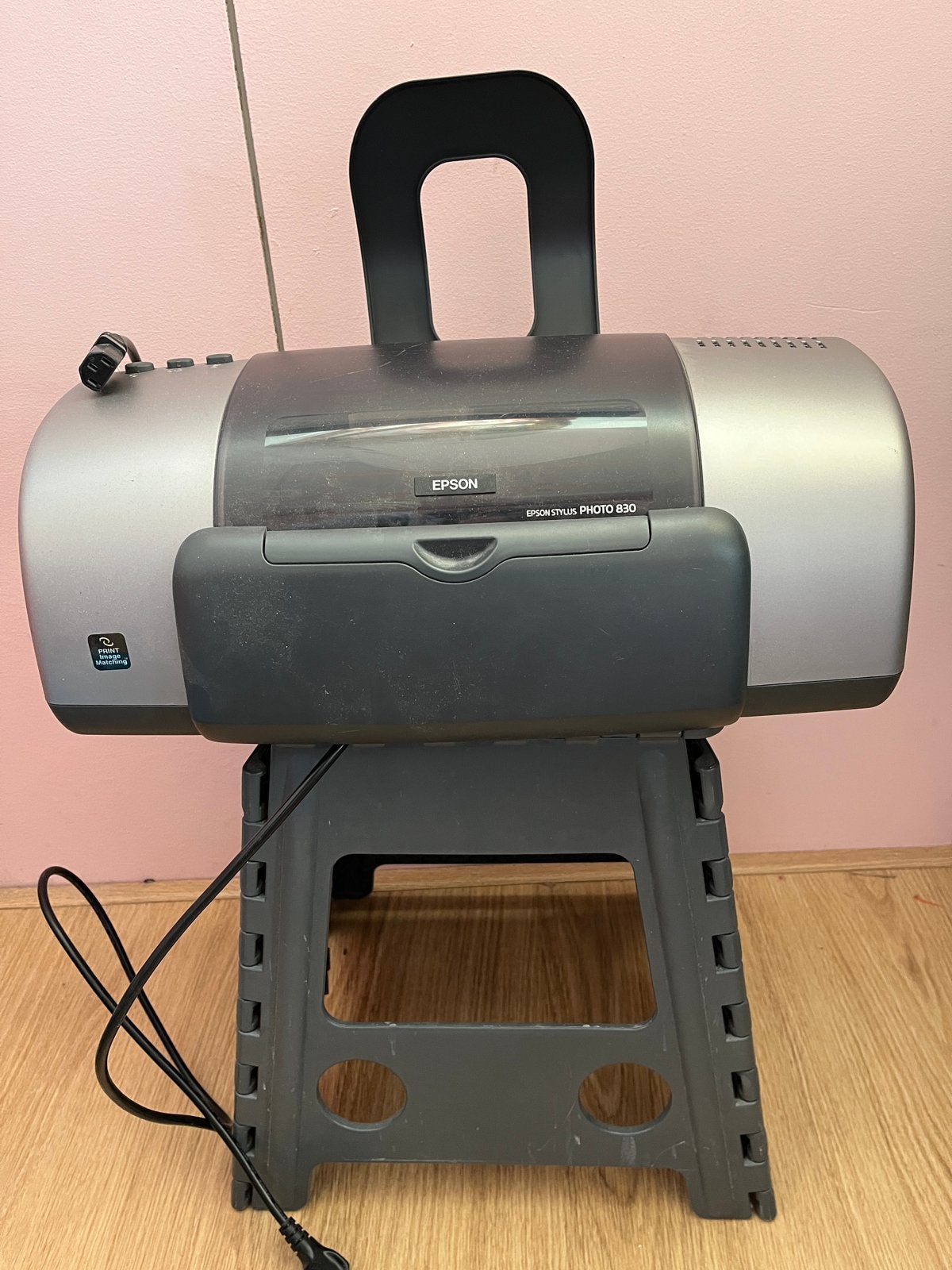 Epson Stylus Photo 830 Fotoprinter, Gebruikt, Fotoprinter, Inkjetprinter, Kleur printen