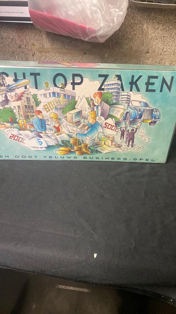 Zicht op zaken, Vijf spelers of meer, Ophalen of Verzenden, Zo goed als nieuw