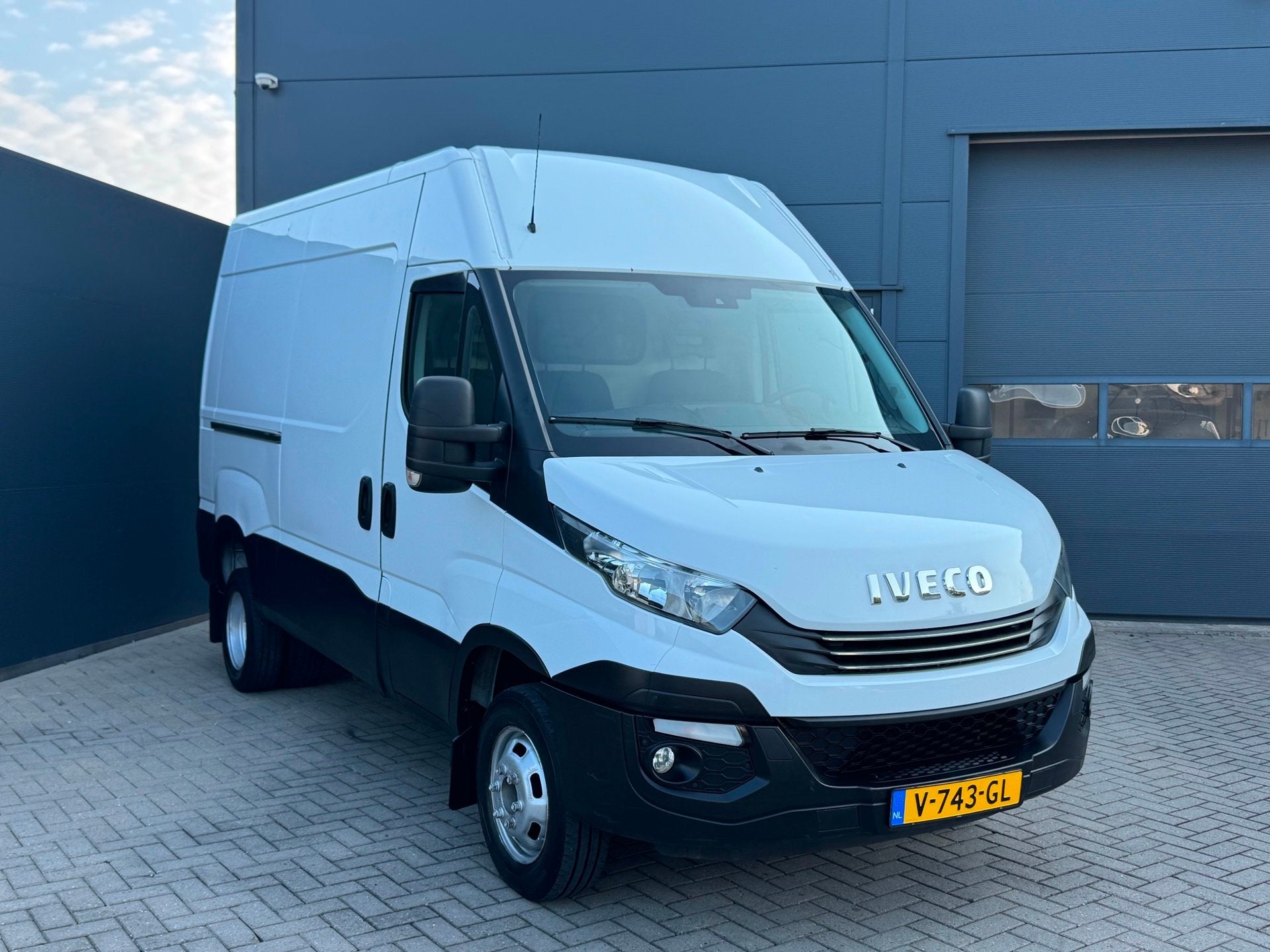 Iveco 50C18 TG Dubbel Lucht Automaat 180 pk 3500 trekgewicht, Automaat, Gebruikt, Euro 6, 4 cilinders