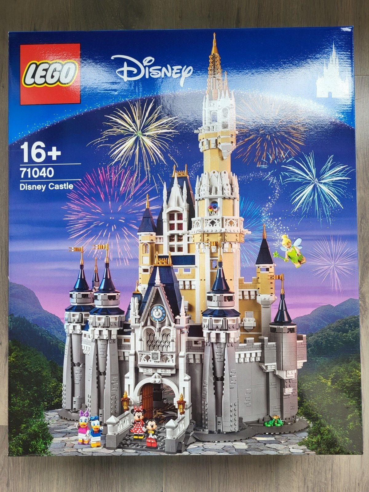 LEGO Disney Kasteel 71040 - Nieuw en Geseald, Kinderen en Baby's, Speelgoed | Duplo en Lego, Nieuw, Lego, Complete set, Inclusief doos