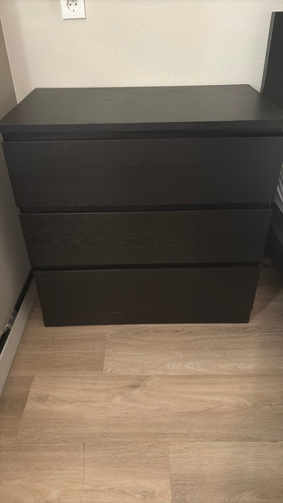 Ikea malm ladekast, Huis en Inrichting, Ophalen, 50 tot 100 cm, Zo goed als nieuw, 3 of 4 laden