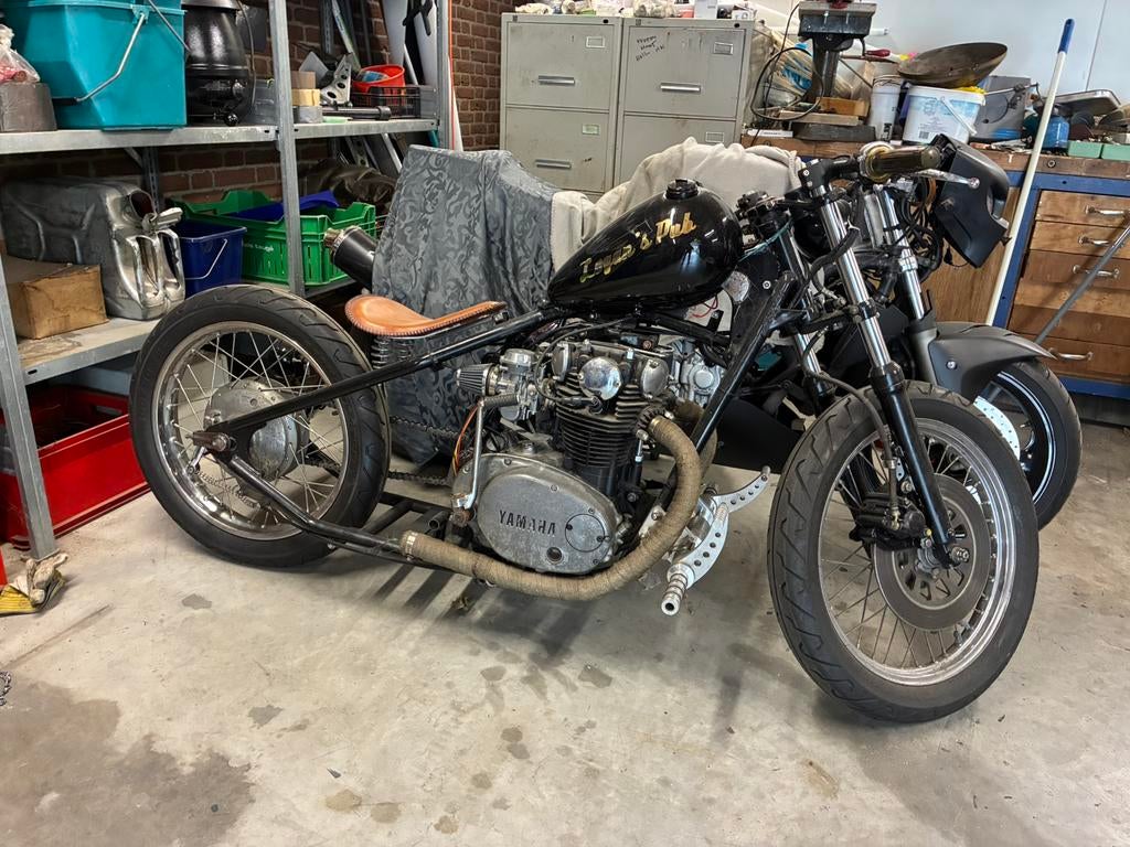 Yamaha XS650
