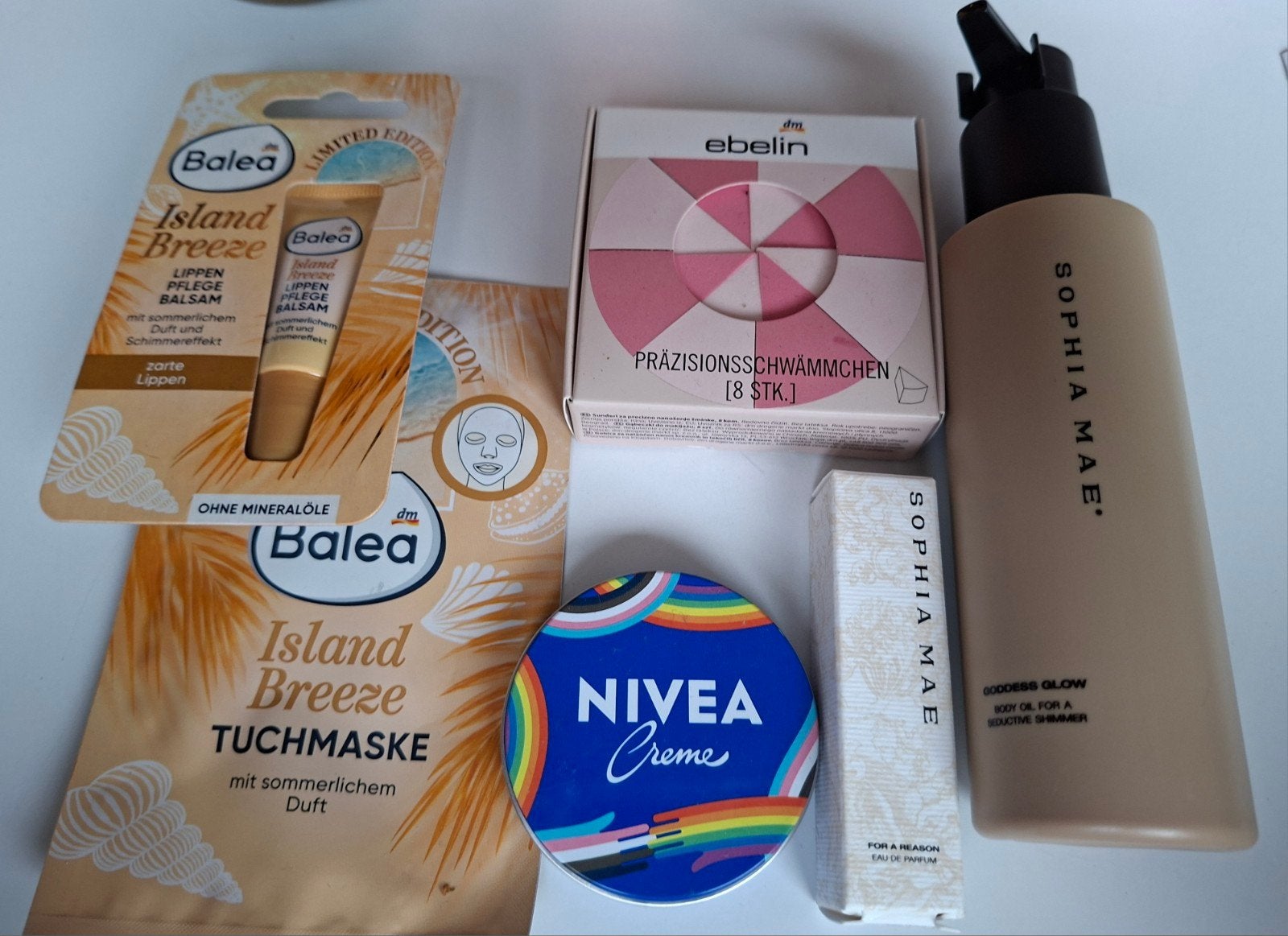 Make-up en verzorgingsproducten set, Ophalen of Verzenden, Nieuw, Gehele gezicht, Make-up