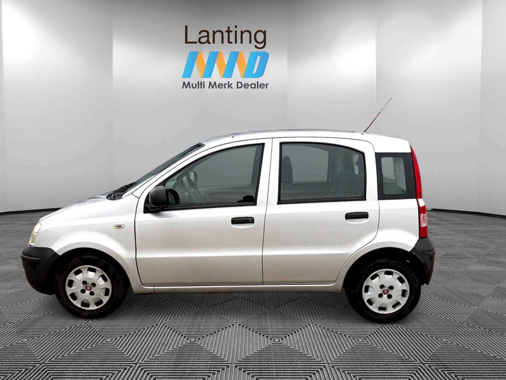 Fiat Panda 1.2 Actual APK t/m 4-2027!, Euro 5, Stof, Gebruikt, Origineel Nederlands