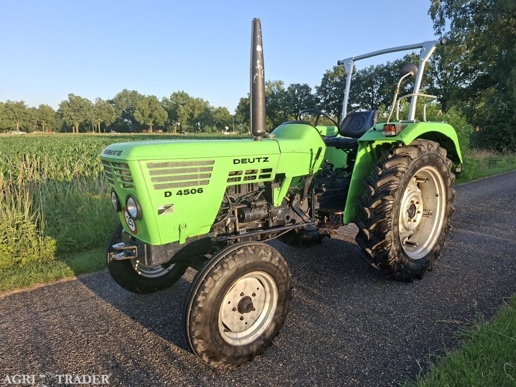 Deutz 4506 | NL Kenteken | Inruil & Transport mogelijk, Ophalen, Info@handelsonderneming-last.nl, Reetschotweg 1, 7642NK Wierden