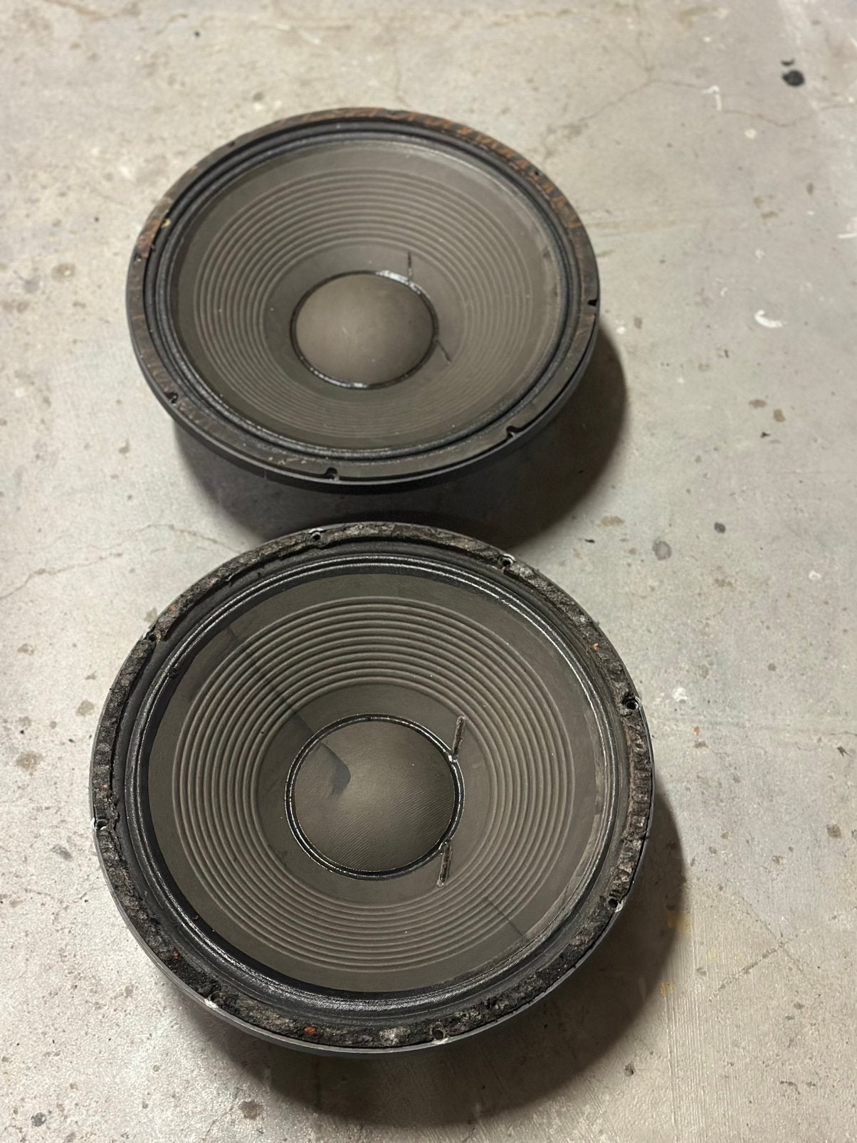 2stuks Audac 15inch 350w speaker, Audio, Tv en Foto, Gebruikt, Audix, Ophalen, Overige merken