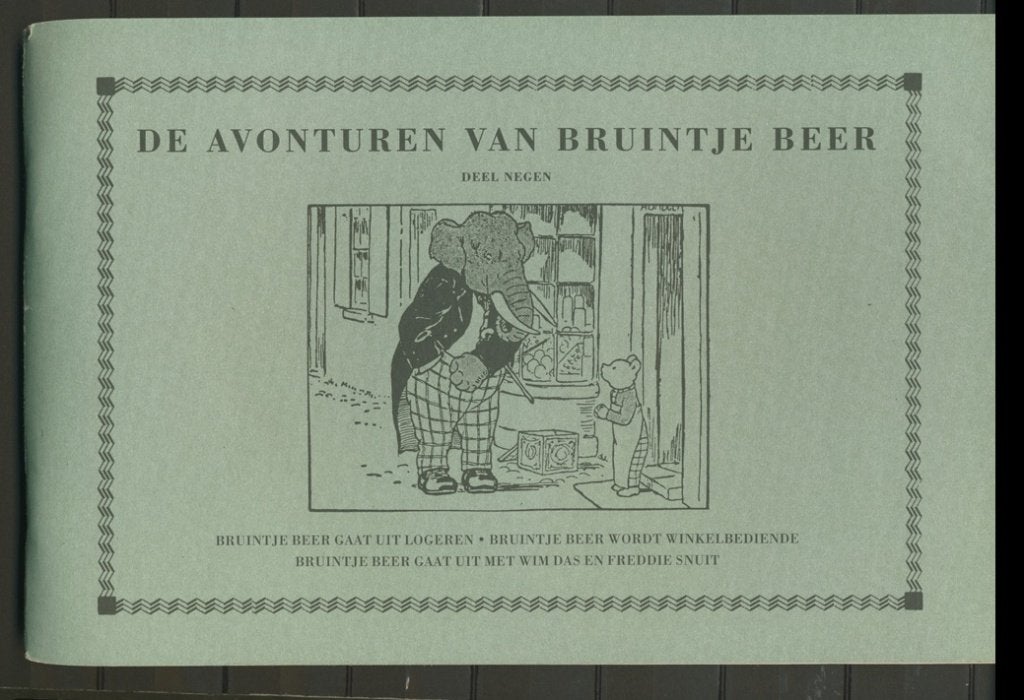 De Avonturen van Bruintje Beer 1970 Deel 9 Boek nr 8b jdu, Boeken, Eén stripboek, Bruintje Beer, Ophalen of Verzenden, Zo goed als nieuw
