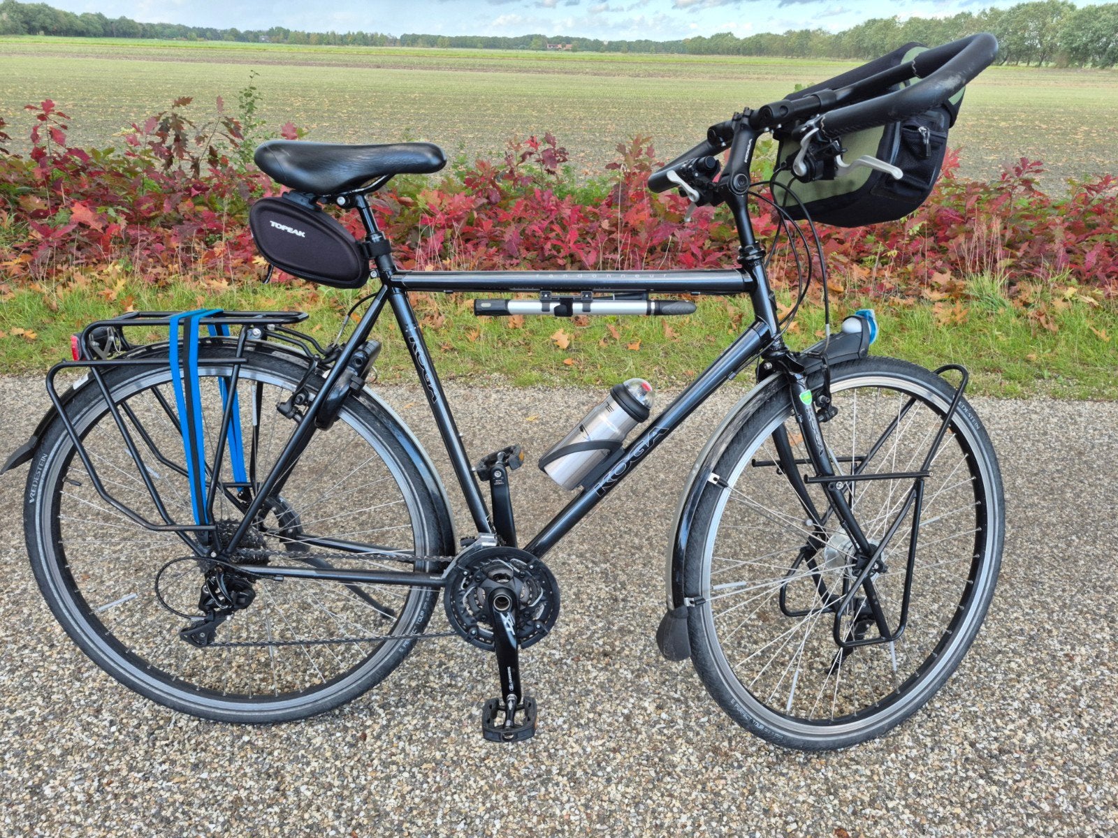 Koga Randonneur XT, mt 57, in mooie staat!, Fietsen en Brommers, Ophalen, Zo goed als nieuw, 57 tot 61 cm, Koga Miyata