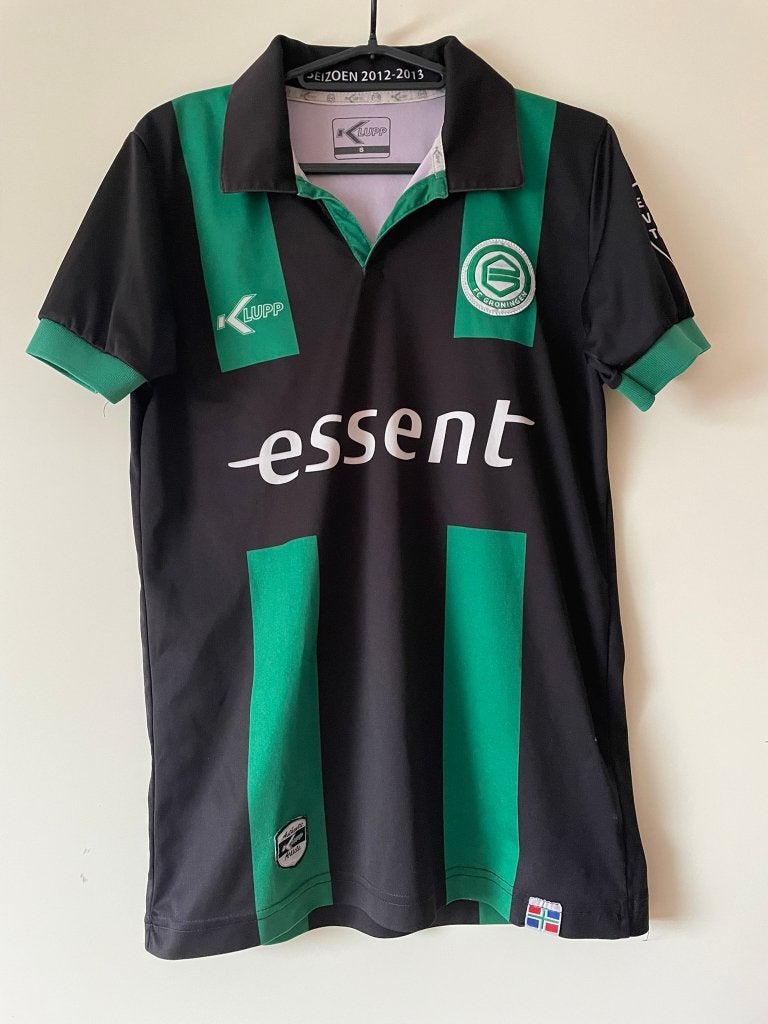 FC Groningen Klupp Voetbalshirt 12/13 Maat S, Verzenden, Klupp, Voetbal, Gedragen