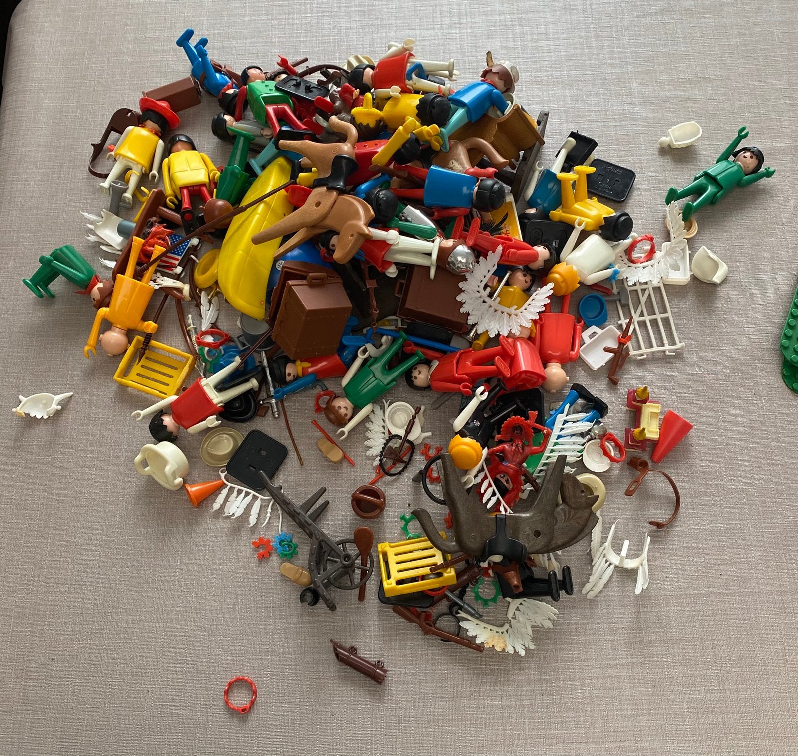 Mix van playmobil, Ophalen, Gebruikt
