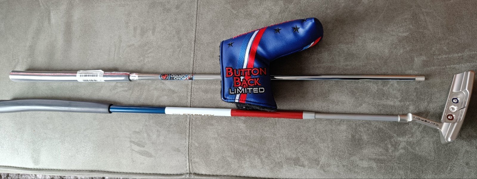Scotty Cameron Champions Choice Newport 2 Putter, Ophalen of Verzenden, Nieuw, Club, Overige merken