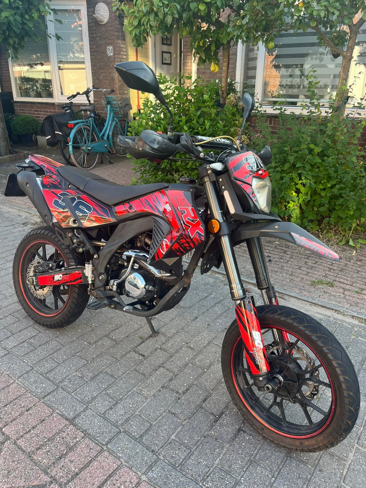 Orion rx50 per oktober beschikbaar, Ophalen, Gebruikt, Maximaal 45 km/u