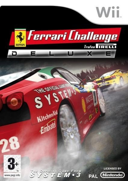 ️ Ferrari Challenge Trofeo Pirelli Deluxe Wii €2,99