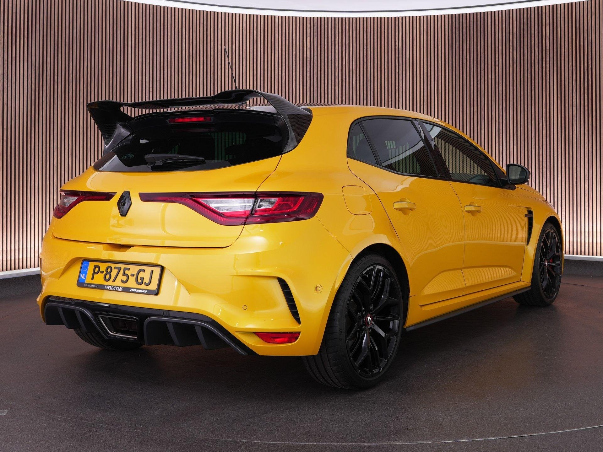 Renault Mégane RS Trophy 1.8 300pk TCe |carbon spoiler|Reca, Gebruikt, Euro 6, 4 cilinders, Bedrijf