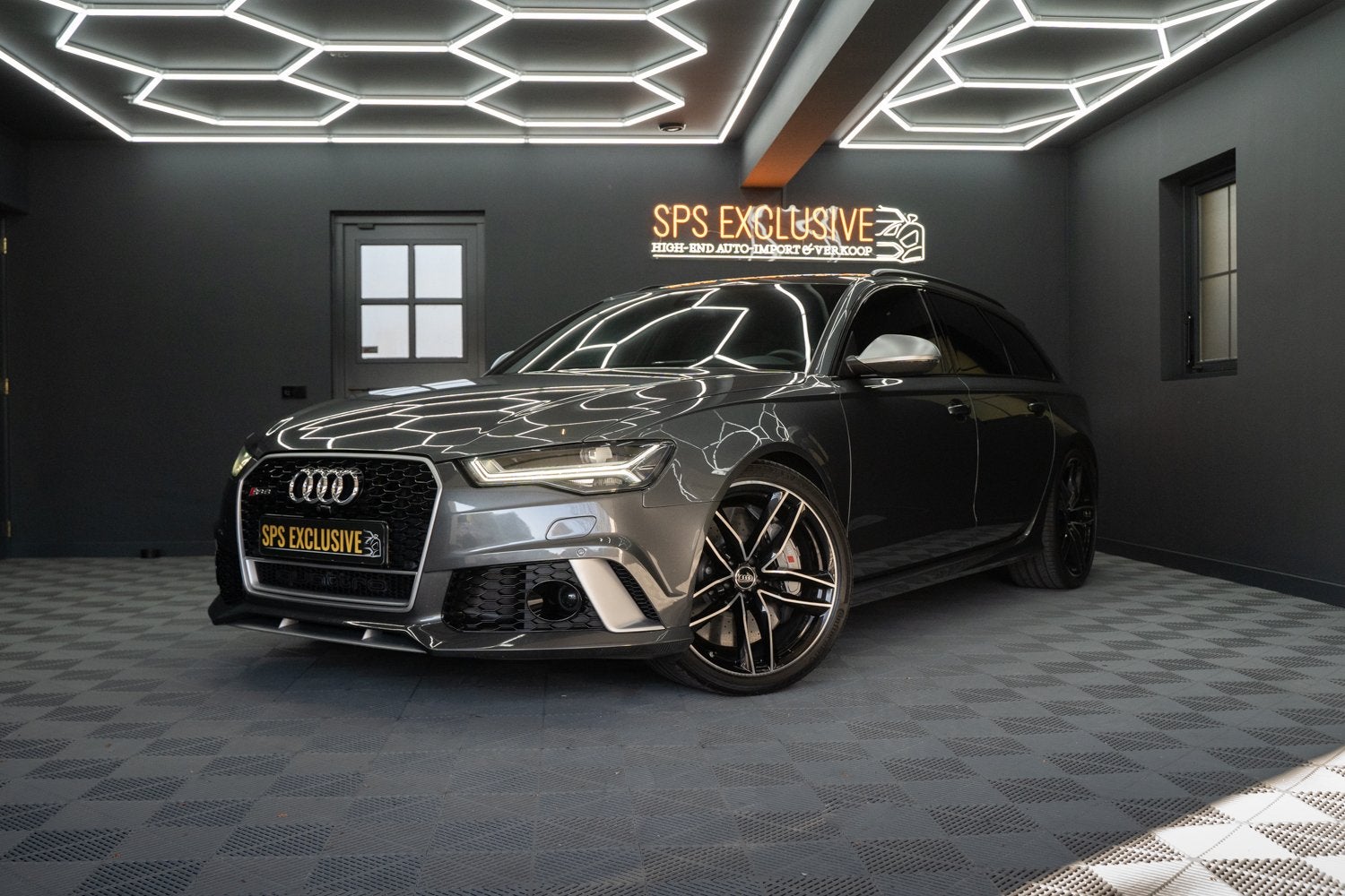 Audi A6 Avant 4.0 TFSI RS 6 quattro Pro Line Plus Keramisch, Auto's, Audi, Automaat, Gebruikt, 3993 cc, 5 stoelen