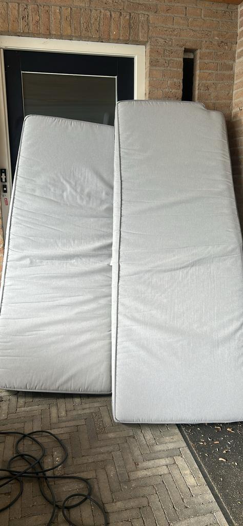 2 originele Matrassen voor Adria Coral 670 DL camper, Ophalen, Gebruikt