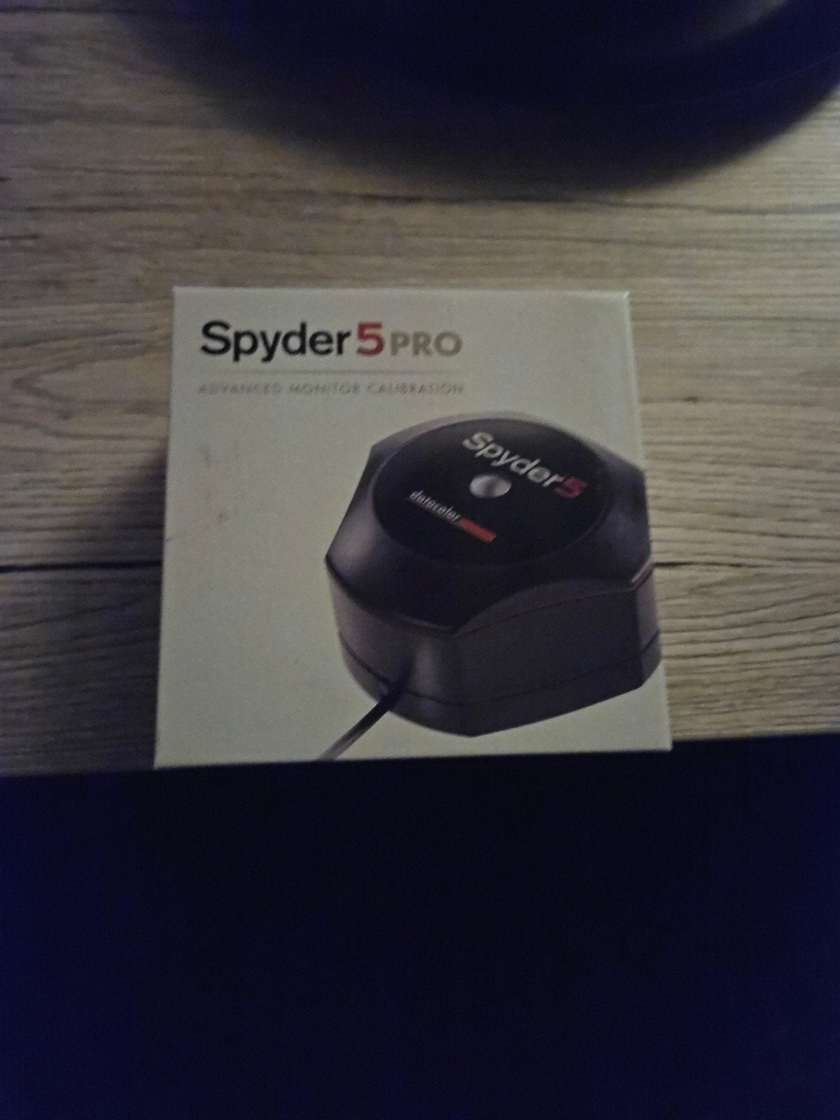 Datacolor Spyder5PRO Monitor Kalibratie Tool, Ophalen of Verzenden, Zo goed als nieuw, Datacolor