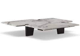 Minotti Jacob Salontafel Blad - Exclusief Marmer, Ophalen of Verzenden, Nieuw, Overige vormen, Overige materialen