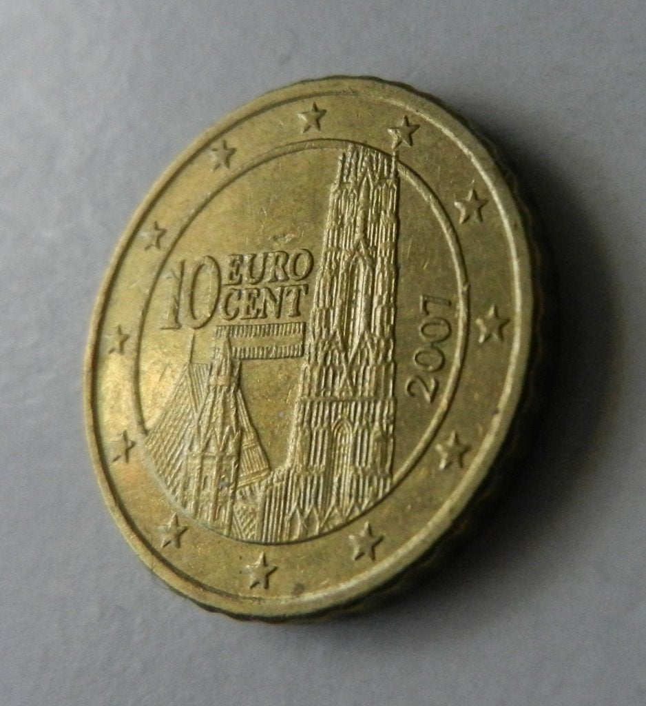 Oostenrijk 10 eurocent 2007, Postzegels en Munten, Munten | Europa | Euromunten, Verzenden, Oostenrijk, 10 cent, Losse munt