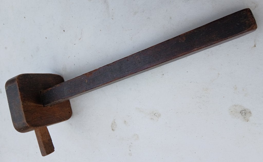 Antiek gereedschap KRUISHOUT (SC67), Ophalen
