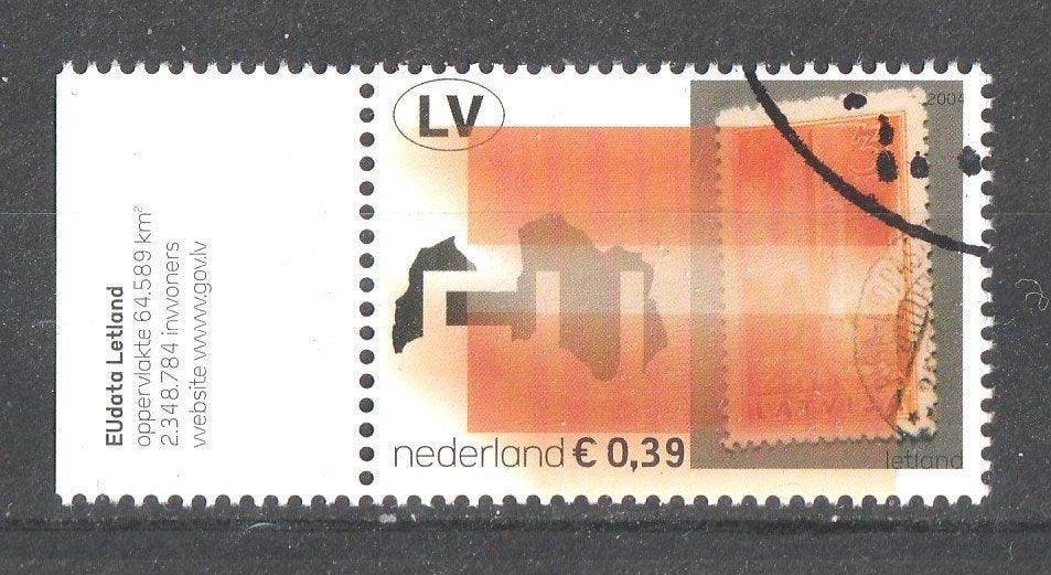 Hendriks--222 T --2266 Europese Unie 2004, Verzenden, Na 1940, Gestempeld