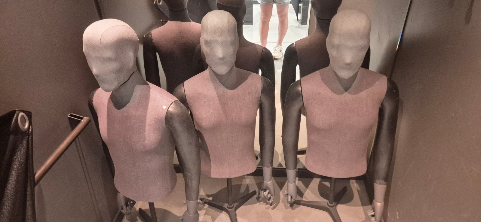 Paspop torso met afneembare armen en handen, Ophalen