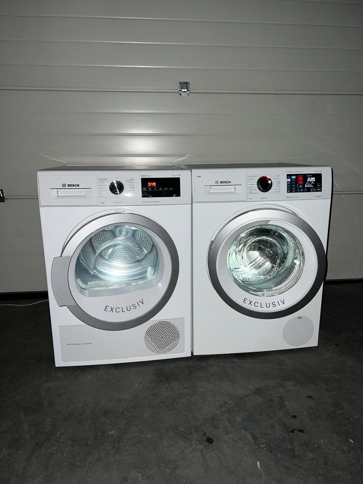 SUMMERDEAL! BOSCH 8KG IDOS WASMACHINE BOSCH 8KG WPDROGER!, 1200 tot 1600 toeren, 8 tot 10 kg, Ophalen of Verzenden, Zo goed als nieuw