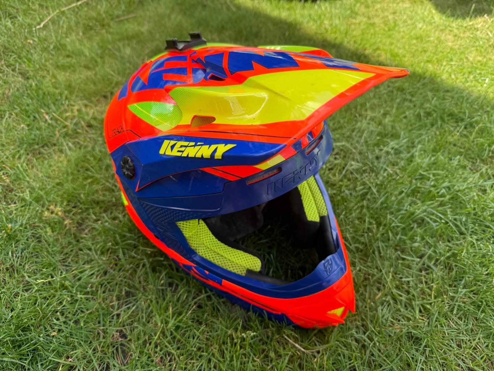 Kenny Cross helm - Maat L, Overige merken, Ophalen of Verzenden, L, Tweedehands