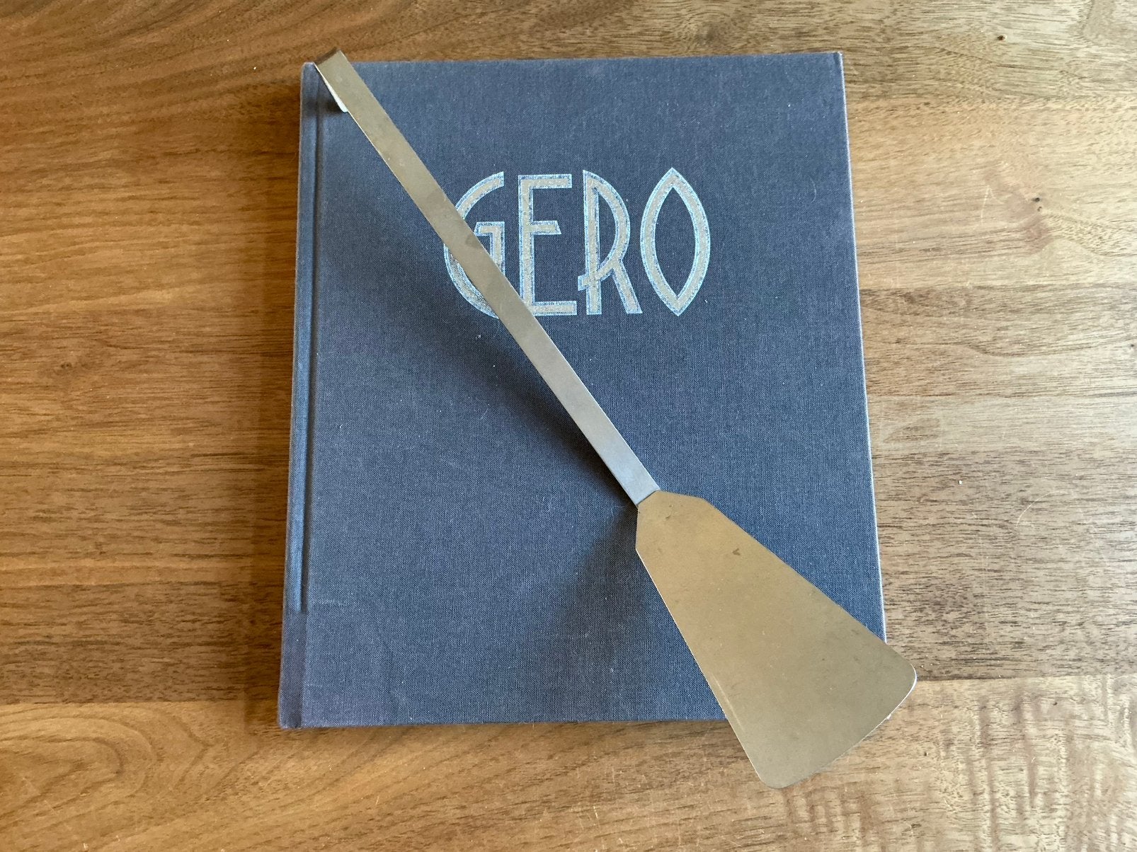 Gero Zilmeta spatel - onderdeel lepelrek - handig bij BBQ, Ophalen of Verzenden