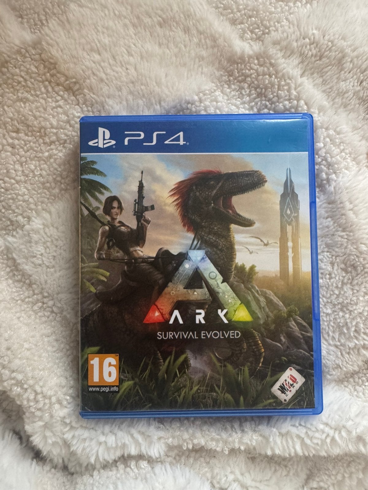 Ark spel playstaion 4, 1 speler, Zo goed als nieuw, Vanaf 16 jaar, Ophalen