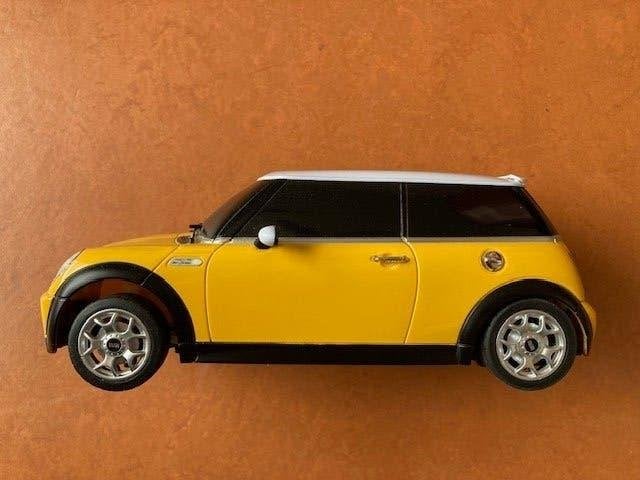 Mini Cooper 1:18, Hobby en Vrije tijd, Ophalen of Verzenden, Zo goed als nieuw, Auto, Overige merken