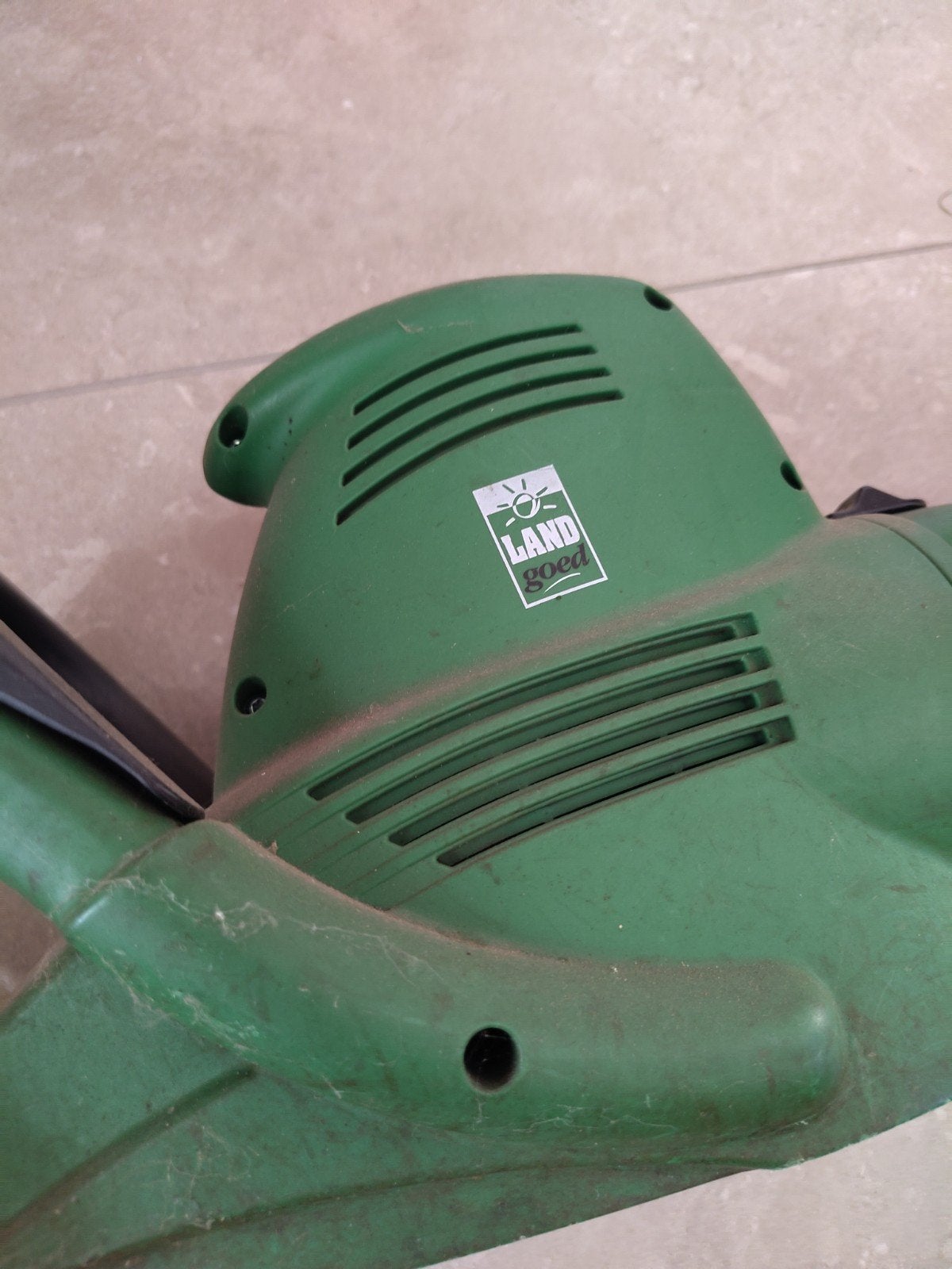 Landgoed HTN 55 D Heggenschaar - Elektrisch, Ophalen, Gebruikt, Elektrisch, Landgoed