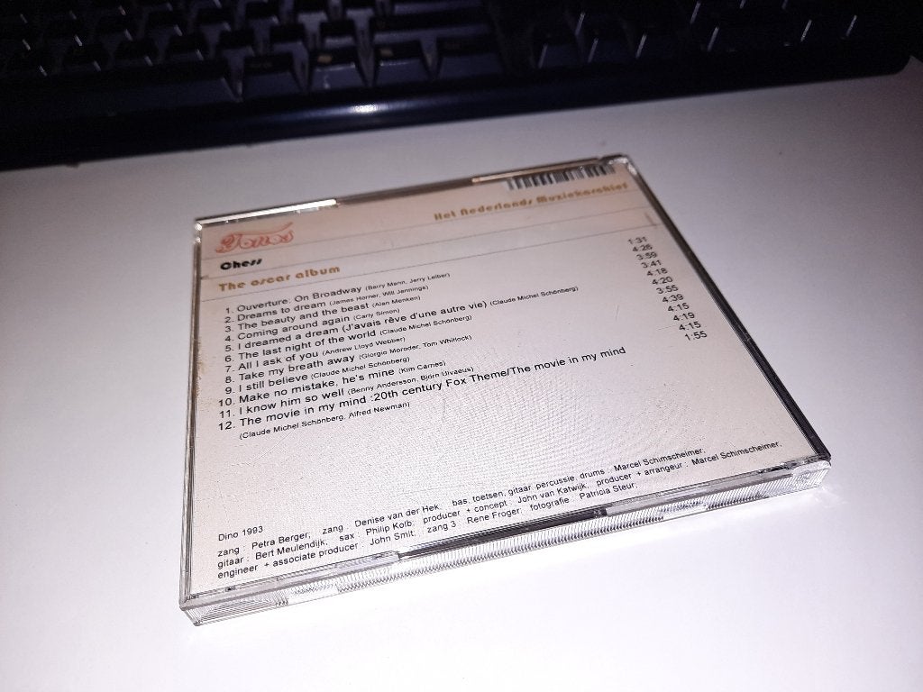 CD RARE FONOS CHESS The Oscar Album, Cd's en Dvd's, Ophalen, Zo goed als nieuw, Album
