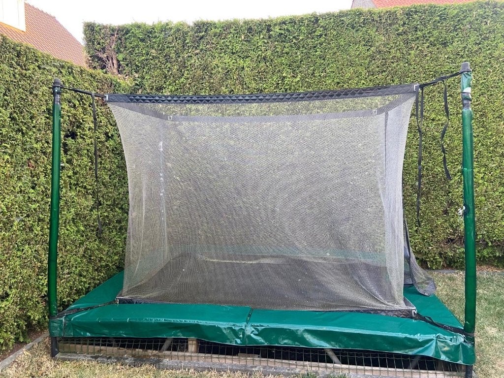 Mooie trampoline van Avyna, Ophalen of Verzenden, Gebruikt