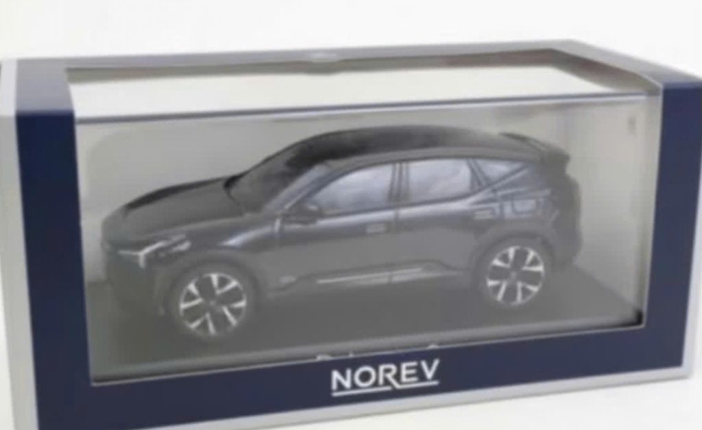 Polestar 3 2024 Zwart schaal l 1/43 NOREV ref. 873015, Verzenden, Nieuw, Auto, Norev