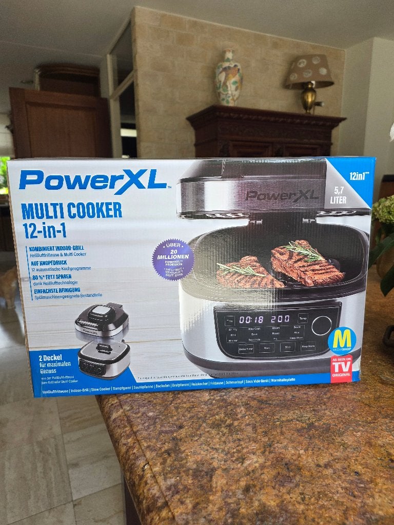 Airfryer, Witgoed en Apparatuur, Ophalen, Www.mediashop.tv, Airfryer, Power XL