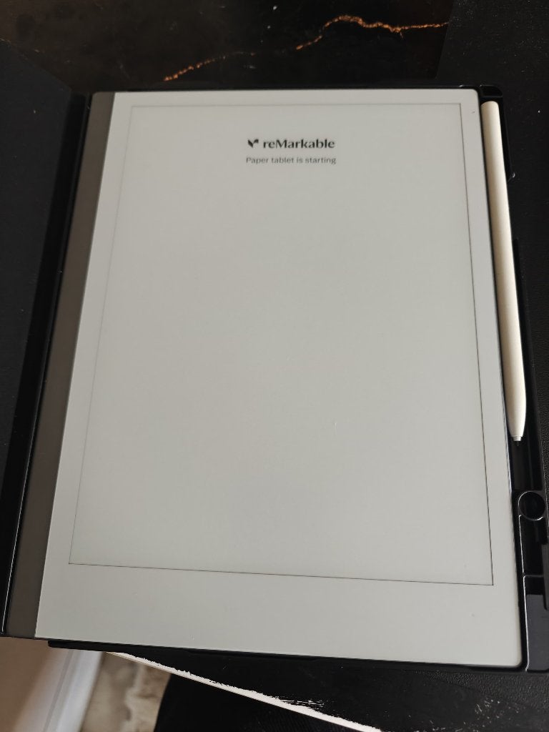reMarkable 2 – sublieme staat, ReMarkable, 8 GB, Ophalen of Verzenden, 10 inch of meer