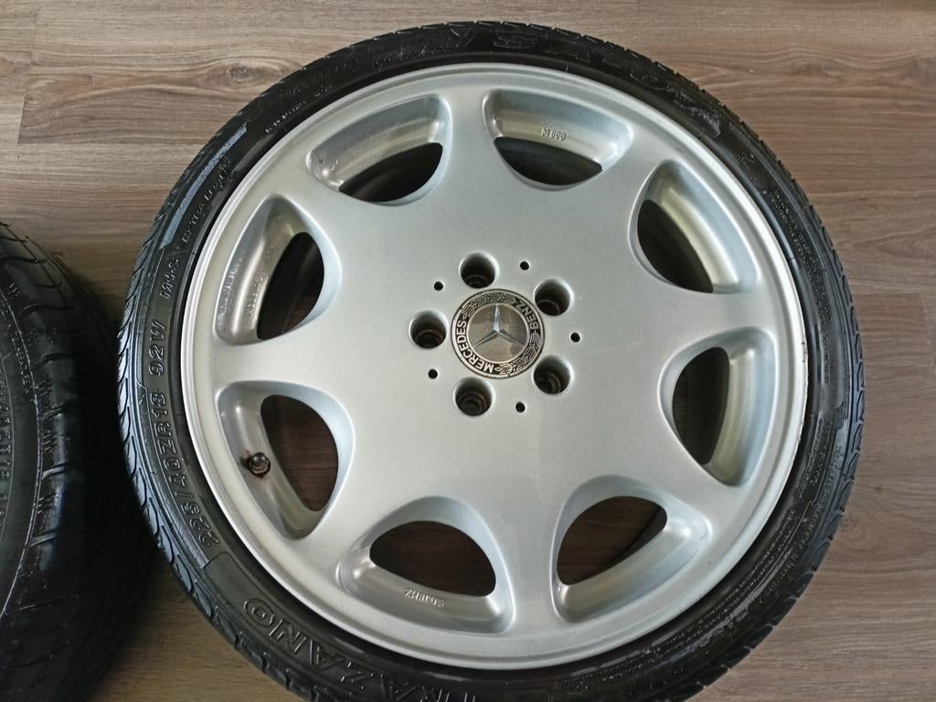 Rial ARC M800 5x112, Ophalen, 18 inch, Gebruikt, Banden en Velgen
