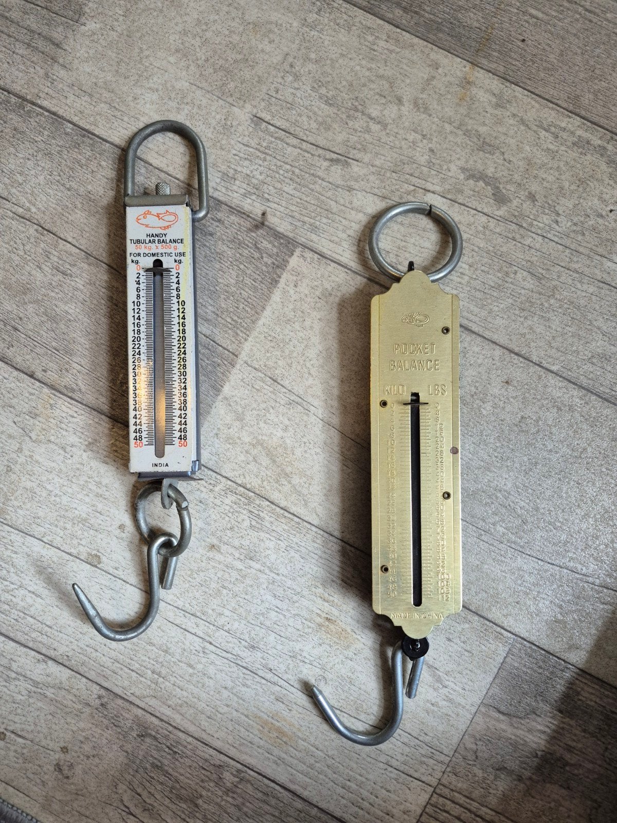Veer balance o - 50 Kilogram, Ophalen of Verzenden, Gebruikt, Overige typen, Minder dan 50 kg