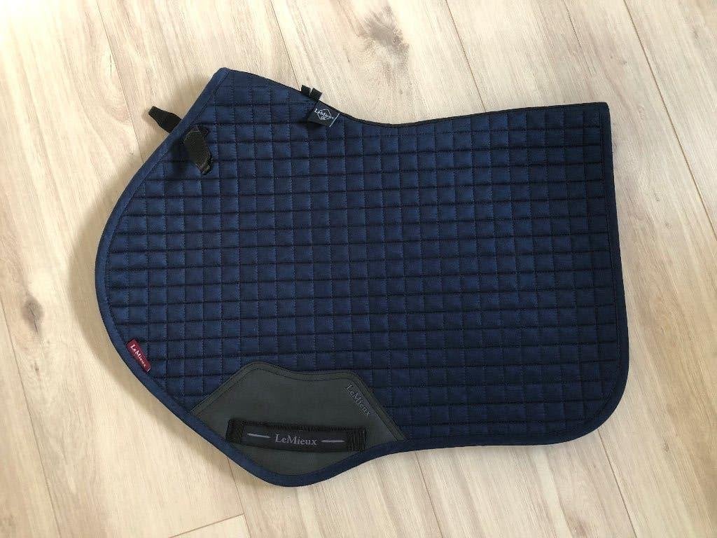 Lemieux dekje full springen navy (nieuw), Dieren en Toebehoren, Full (L), Zadeldekje, Nieuw, Ophalen of Verzenden