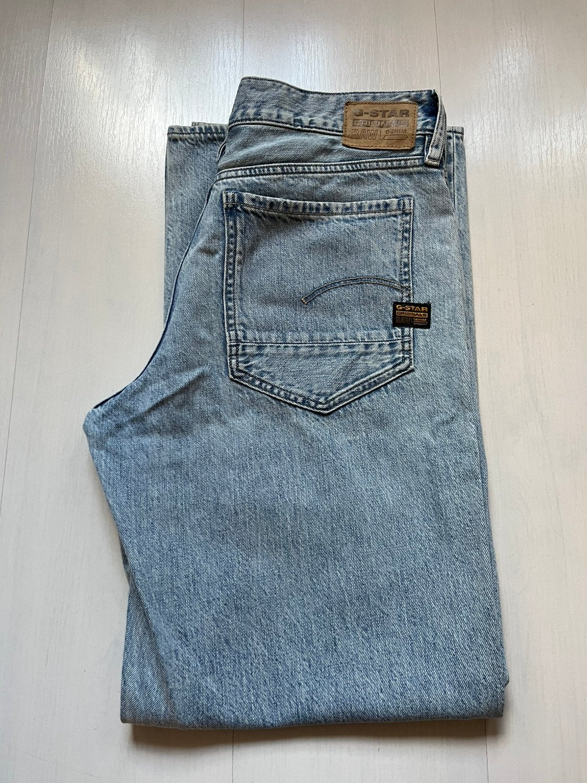 G-star judee loose spijkerbroek maat 28/30, Ophalen, Zo goed als nieuw, Blauw, W28 - W29 (confectie 36)