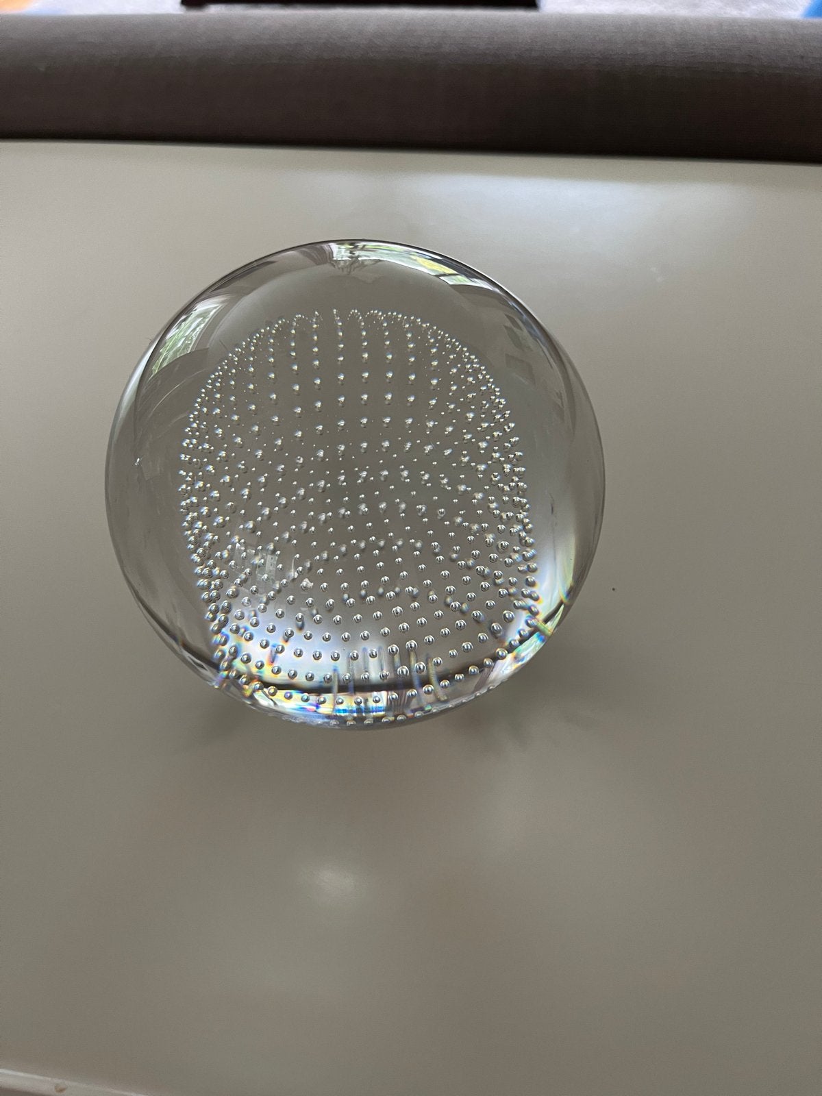 LEERDAMS GLAS OBJECT A.D. Copier glazenbol 59/2500, Ophalen of Verzenden