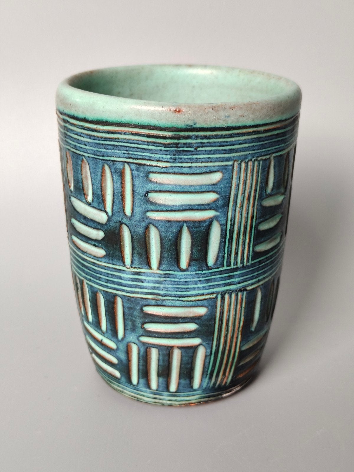 Hal Lasky Puerto Rico Studio Art Keramiek Mid Century Modern, Verzenden